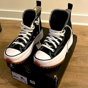 Converse Run Star Hike Platform